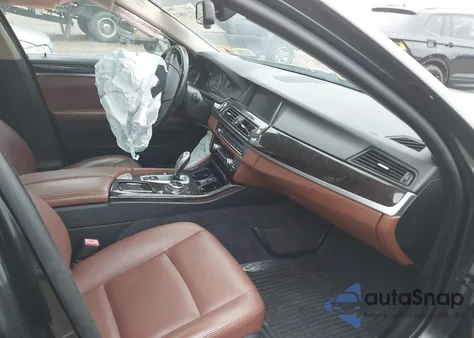 2014 BMW 528I xDrive from USA, damaged, VIN WBA5A7C52ED620168